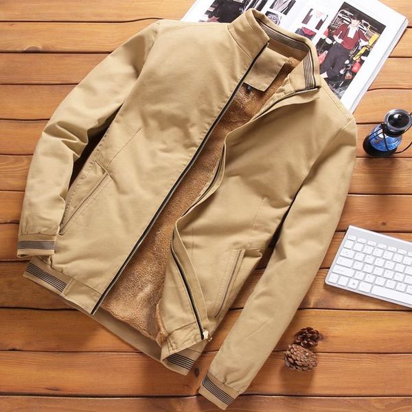 2021 new thicken mens fleece lined solid color long sleeve warm winter coat men jacket outwear plus size s-5xl 8wct, Black
2021 new thicken mens fleece lined solid color long sleeve warm winter coat men jacket outwear plus size s-5xl 8wct, Black