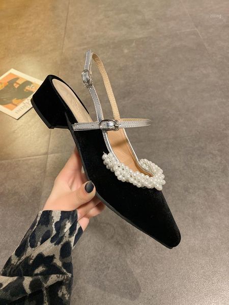 dress shoes spring, summer, the french pearl square head restoring ancient ways sandals1, Black
dress shoes spring, summer, the french pearl square head restoring ancient ways sandals1, Black
