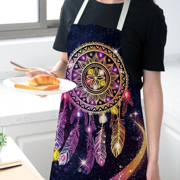 kitchen aprons creative wind chime printing waterproof cooking kitchen adjustable apron male & female chef's apron drop ship new1
kitchen aprons creative wind chime printing waterproof cooking kitchen adjustable apron male & female chef's apron drop ship new1