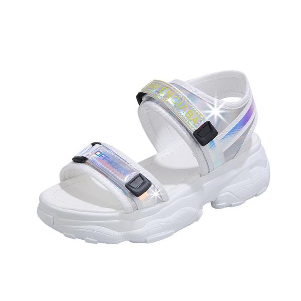 sandals summer women platform fashion casual chunky sneakers woman hook & loop open toe heels sandalias female, Black
sandals summer women platform fashion casual chunky sneakers woman hook & loop open toe heels sandalias female, Black