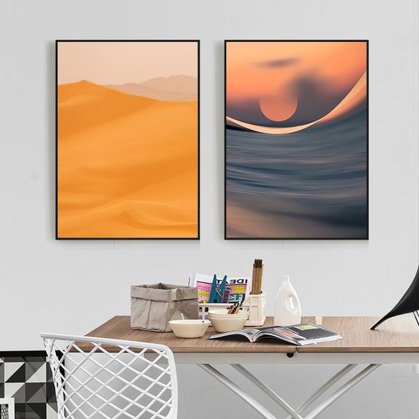 mountain desert drops abstract landscape wall art canvas painting nordic posters and prints wall pictures for living room decor
mountain desert drops abstract landscape wall art canvas painting nordic posters and prints wall pictures for living room decor