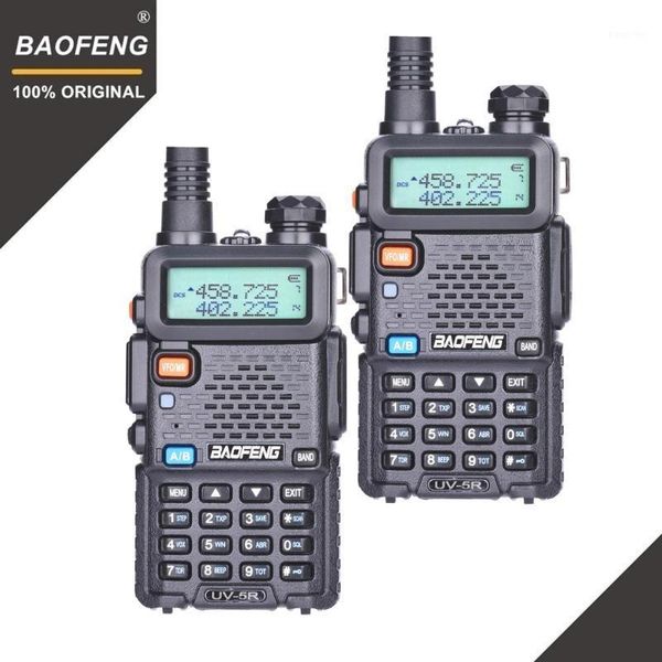 2pcs baofeng uv-5r walkie talkie vhf uhf 136-174mhz&400-520mhz dual band two way radio ham radio uv5r portable transceiver uv 5r1
2pcs baofeng uv-5r walkie talkie vhf uhf 136-174mhz&400-520mhz dual band two way radio ham radio uv5r portable transceiver uv 5r1