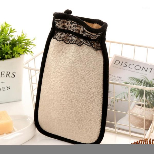 dirt remover soft women men body scrub towel lace ruffles shower facial exfoliating with hook non slip home solid bath gloves1
dirt remover soft women men body scrub towel lace ruffles shower facial exfoliating with hook non slip home solid bath gloves1