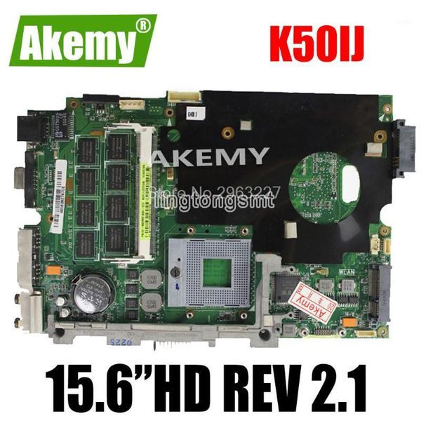 k50ij k40ij motherboard for asus lapmotherboard rev 2.1 100% tested good 60 warranty days1
k50ij k40ij motherboard for asus lapmotherboard rev 2.1 100% tested good 60 warranty days1