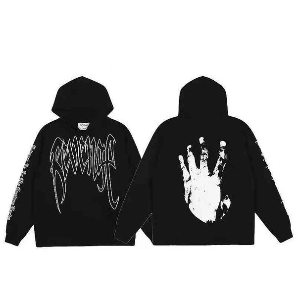 designer hoodie sweatshirts revenge print mens brand designer hip hop casual hooded men couples high street sweatshirt s-xl, Black
designer hoodie sweatshirts revenge print mens brand designer hip hop casual hooded men couples high street sweatshirt s-xl, Black