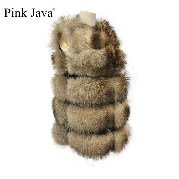 women's fur & faux ppink java qc19119 women vest real raccoon natural gilet arrival fashion coat, Black
women's fur & faux ppink java qc19119 women vest real raccoon natural gilet arrival fashion coat, Black