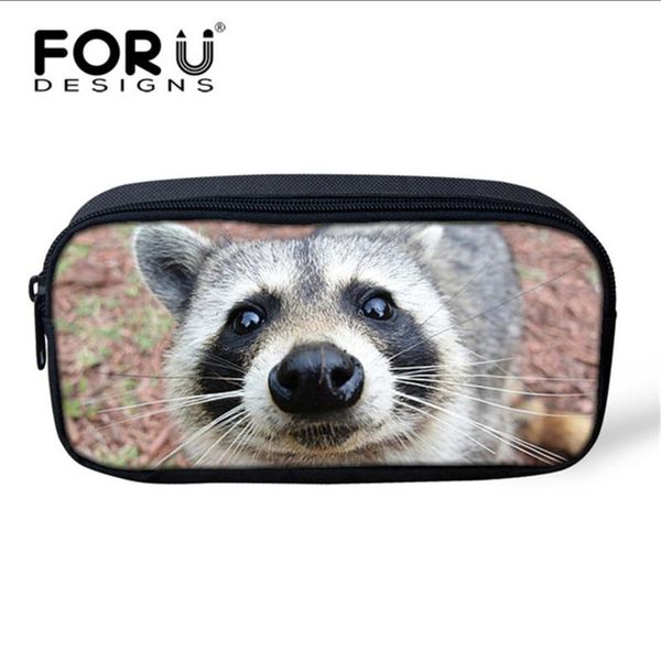 forudesigns cute animal raccoons print pencil pen case cosmetic york dog makeup bag zipper make up pouch purse portable girls
forudesigns cute animal raccoons print pencil pen case cosmetic york dog makeup bag zipper make up pouch purse portable girls