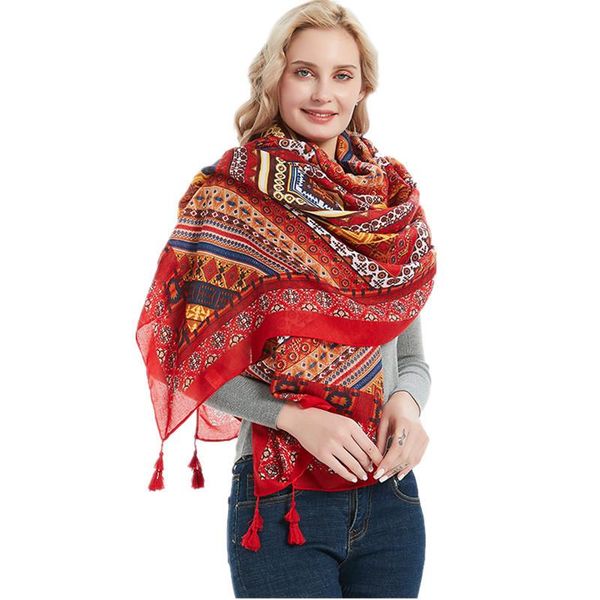 scarves hijab winter spring, summer and autumn national style tourism anti ho sunshade shawl balinese thin women's cape, Blue;gray
scarves hijab winter spring, summer and autumn national style tourism anti ho sunshade shawl balinese thin women's cape, Blue;gray