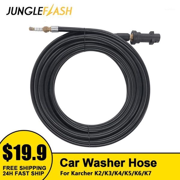 jungleflash 6/10/15/20m high pressure cleaner hose sewer drain water cleaning hose pipe cleaner for karcher k2 k4 k5 k6 k71
jungleflash 6/10/15/20m high pressure cleaner hose sewer drain water cleaning hose pipe cleaner for karcher k2 k4 k5 k6 k71