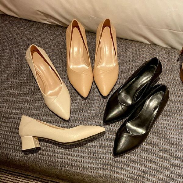sianie tianie 2020 spring summer solid plain color pointed toe woman's shoes wedding party chunky 5cm high heels ladies pumps1, Black
sianie tianie 2020 spring summer solid plain color pointed toe woman's shoes wedding party chunky 5cm high heels ladies pumps1, Black