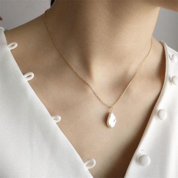 pendant necklaces 925 sterling silver baroque pearl pendants simple design wild elegant choker charm necklace for women fine jewelry
pendant necklaces 925 sterling silver baroque pearl pendants simple design wild elegant choker charm necklace for women fine jewelry