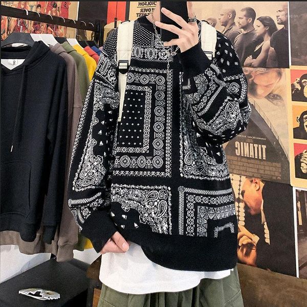 men's sweaters trend oversized sweater men black green blue autumn winter 2021 plus size round neck loose fit1, White;black
men's sweaters trend oversized sweater men black green blue autumn winter 2021 plus size round neck loose fit1, White;black