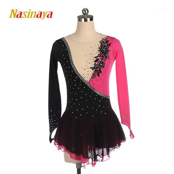 dance ribbon nasinaya figure skating dress ice skirt for girl women kids customized competition patinaje performance stitching color1
dance ribbon nasinaya figure skating dress ice skirt for girl women kids customized competition patinaje performance stitching color1