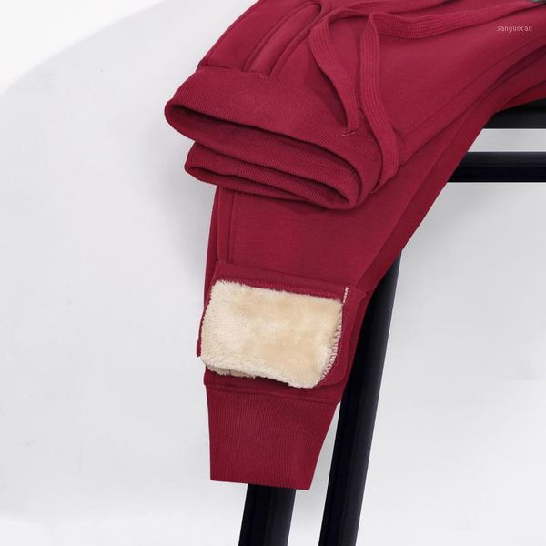 yoga outfits women's high-waisted loose-fitting padded sweatpants with fleece and wool-like lambskin in autumn winter pants1, White;red
yoga outfits women's high-waisted loose-fitting padded sweatpants with fleece and wool-like lambskin in autumn winter pants1, White;red