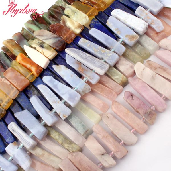 5x15-7x35mm irregular opal,quartz,agates loose natural stone beads for jewelry making diy necklace bracelet earring strand 15" q1106
5x15-7x35mm irregular opal,quartz,agates loose natural stone beads for jewelry making diy necklace bracelet earring strand 15" q1106