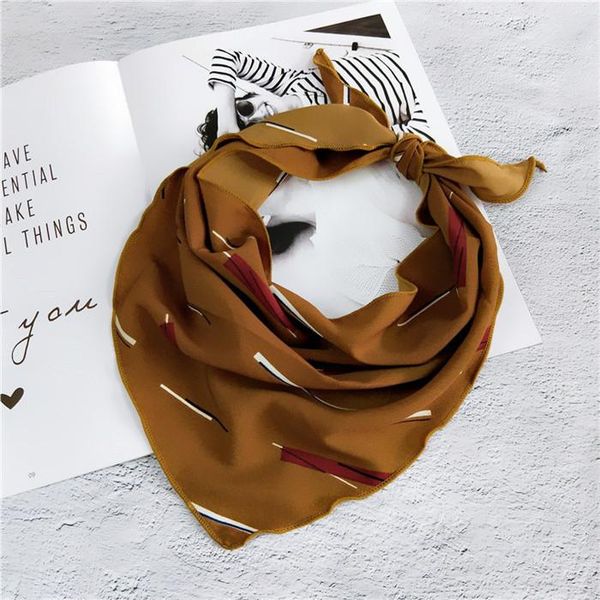 3385cm silk scarf small soft multifunctional head triangle tie band scarf multicolor stripe print kerchief neck wrap wmtxth bdesybag, Blue;gray
3385cm silk scarf small soft multifunctional head triangle tie band scarf multicolor stripe print kerchief neck wrap wmtxth bdesybag, Blue;gray