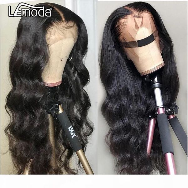 lemoda 13x4 body wave lace front human hair wigs for black women lemoda brazilian hair wigs pre plucked natural hairline 150%, Black;brown
lemoda 13x4 body wave lace front human hair wigs for black women lemoda brazilian hair wigs pre plucked natural hairline 150%, Black;brown