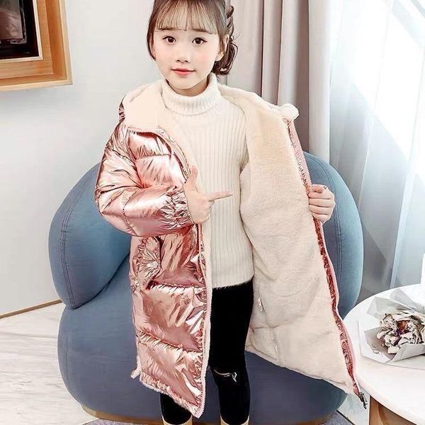down coat pink gilding fabric glossy long jacket winter for girls hooded warm cotton boys outerwear children's parkas coats, Blue;gray
down coat pink gilding fabric glossy long jacket winter for girls hooded warm cotton boys outerwear children's parkas coats, Blue;gray
