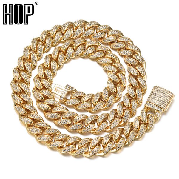 hip hop 12mm heavy iced out big box buckle cuban chain copper aaa+ cubic zirconia stones choker necklaces for men choker jewelryq0115q0115, Black
hip hop 12mm heavy iced out big box buckle cuban chain copper aaa+ cubic zirconia stones choker necklaces for men choker jewelryq0115q0115, Black