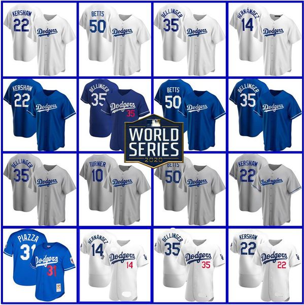 2020 world series bound custom baseball jerseys mookie betts dodgers cody bellinger corey seager justin turner clayton kershaw hernandez, Blue;black
2020 world series bound custom baseball jerseys mookie betts dodgers cody bellinger corey seager justin turner clayton kershaw hernandez, Blue;black