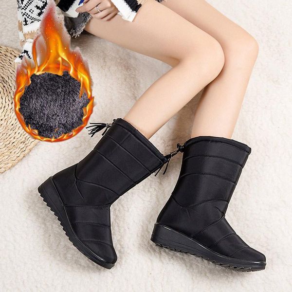 boots women warm snow furry plush ladies ankle female short boot comfortable women's shoes soft casual fashion zipper, Black
boots women warm snow furry plush ladies ankle female short boot comfortable women's shoes soft casual fashion zipper, Black