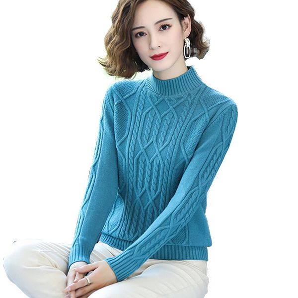 2021 new women's knitted turtleneck women autumn ladies solid pullover sweater korean style female long sleeve knit jumpers femme 43fw, White;black
2021 new women's knitted turtleneck women autumn ladies solid pullover sweater korean style female long sleeve knit jumpers femme 43fw, White;black