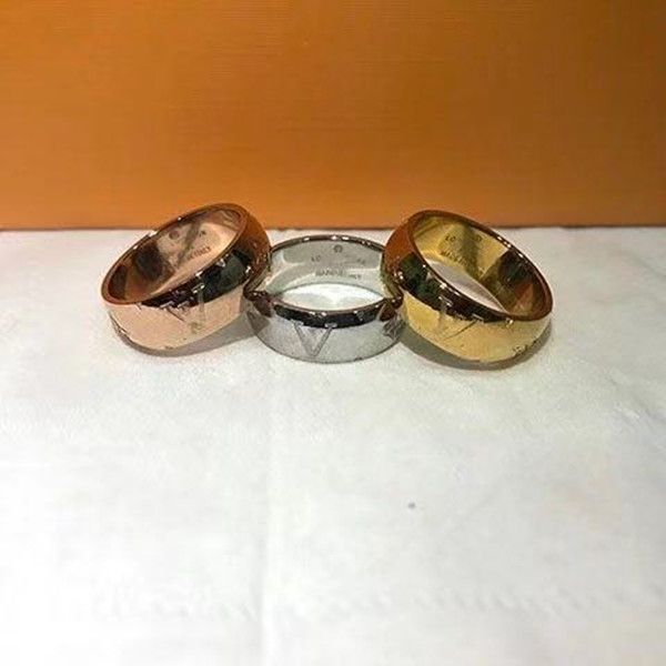 2021 boutique titanium steel nail ring, gold, silver, rose gold, men and women fashion rings wear accessories, send lovers
2021 boutique titanium steel nail ring, gold, silver, rose gold, men and women fashion rings wear accessories, send lovers