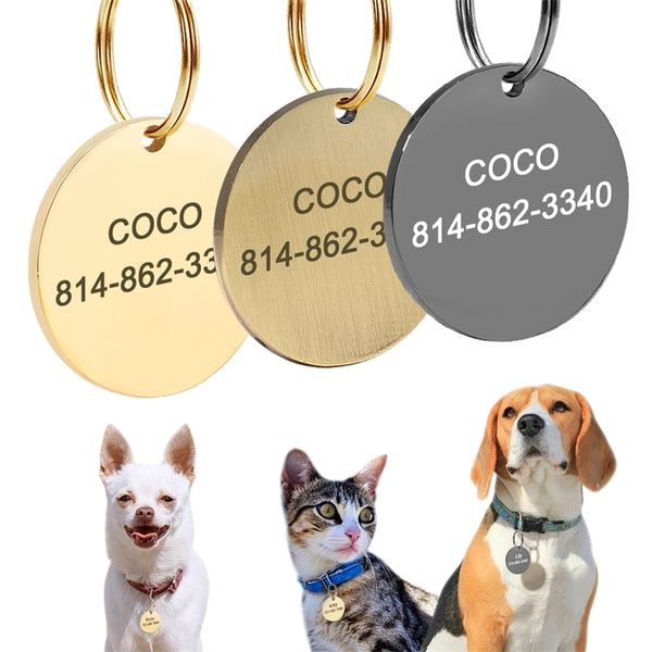 stainless steel pet identification cat and custom label, anti loss pendant, dog collar accessories
stainless steel pet identification cat and custom label, anti loss pendant, dog collar accessories
