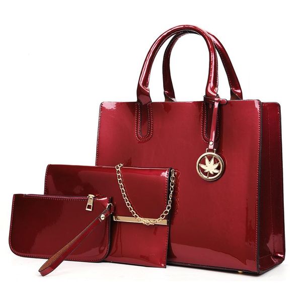amberler fashion women pu leather handbags 3 pieces set shoulder bag large capacity crossbody bags for women bag
amberler fashion women pu leather handbags 3 pieces set shoulder bag large capacity crossbody bags for women bag