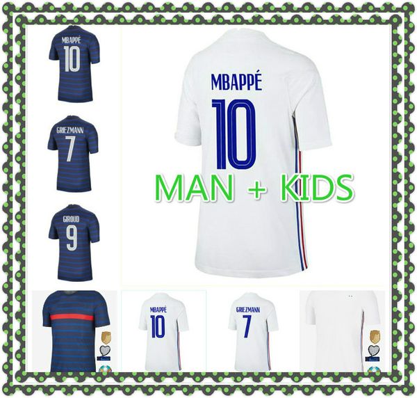 man kids 2020 france soccer jerseys griezmann maillot de foot dembele pogba mbappe football shirt 100 years 2020 2021 zidane kante maillots, Black;yellow
man kids 2020 france soccer jerseys griezmann maillot de foot dembele pogba mbappe football shirt 100 years 2020 2021 zidane kante maillots, Black;yellow