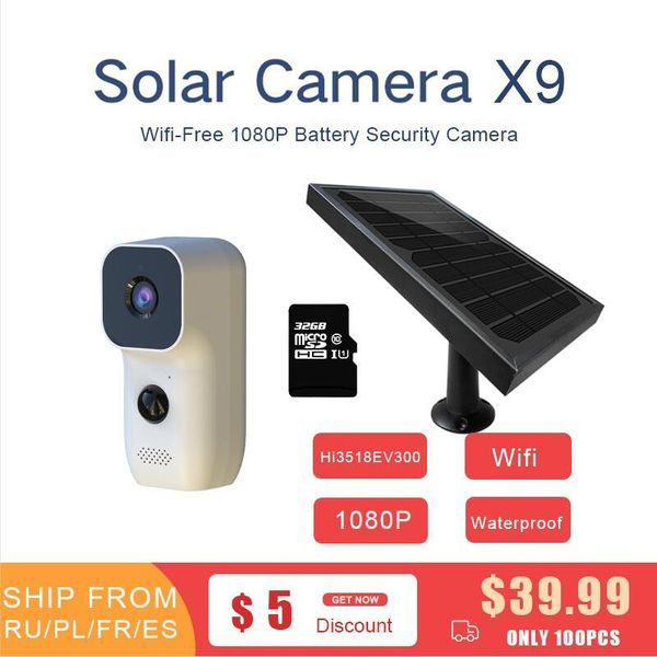 cameras wifi camera rechargeable battery powered ip solar power charging 1080p hd outdoor wireless security
cameras wifi camera rechargeable battery powered ip solar power charging 1080p hd outdoor wireless security