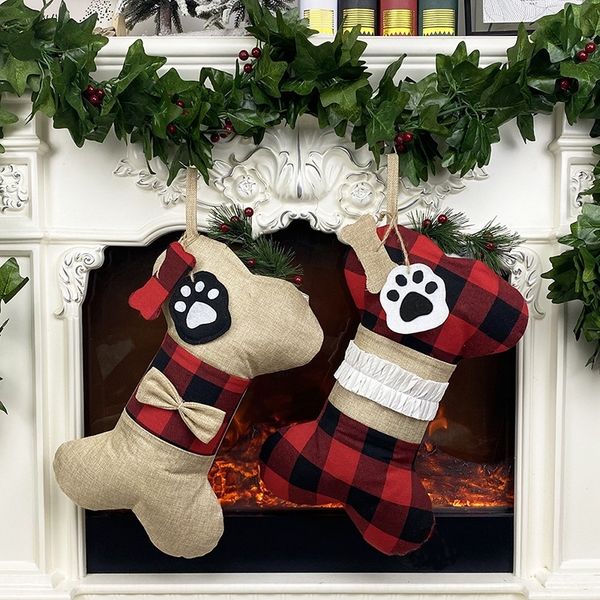 oudi5 gift supplies christmas socks bagpendant decorative bag gift bag pet christmas decorative socks pendant plaid bone owhgo
oudi5 gift supplies christmas socks bagpendant decorative bag gift bag pet christmas decorative socks pendant plaid bone owhgo