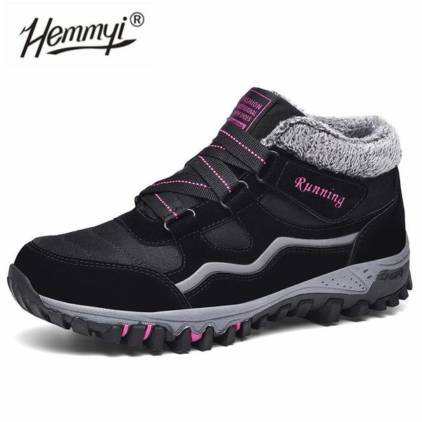 new arrival leather women snow boots winter warm plush boots men couple waterproof ankle outdoor non-slip flat shoes, Black
new arrival leather women snow boots winter warm plush boots men couple waterproof ankle outdoor non-slip flat shoes, Black