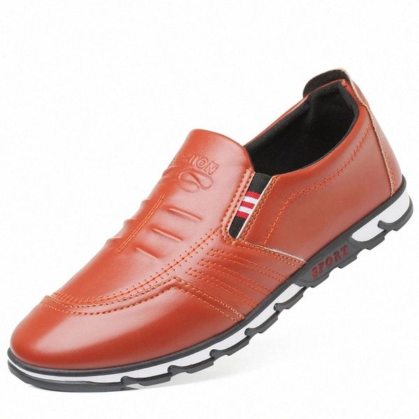 2020 new fashion men's large size leather shoes #mt2h