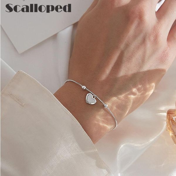 charm bracelets scalloped korean creative women love heart adjustable 2021 white shell elegant friend jewelry, Golden;silver
charm bracelets scalloped korean creative women love heart adjustable 2021 white shell elegant friend jewelry, Golden;silver