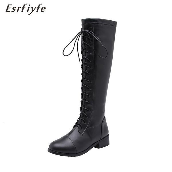 esrfiyfe 2020 новых женщин pu leather boots мода удобная длинная труба knight мартин сапоги зимние ботинки плюс размер 34-46 black
esrfiyfe 2020 новых женщин pu leather boots мода удобная длинная труба knight мартин сапоги зимние ботинки плюс размер 34-46 black