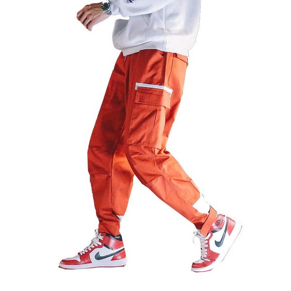 men's pants nice side pockets harem mens hip hop patchwork casual cargo sweatpants joggers trousers male fashion full length, Black
men's pants nice side pockets harem mens hip hop patchwork casual cargo sweatpants joggers trousers male fashion full length, Black