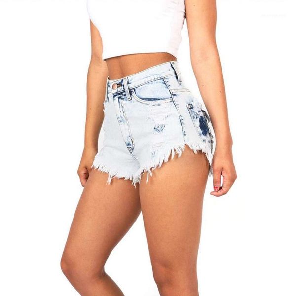 wholesale- denim shorts 2017 women's punk short jeans vintage tassel ripped loose high waist shorts1, Blue
wholesale- denim shorts 2017 women's punk short jeans vintage tassel ripped loose high waist shorts1, Blue