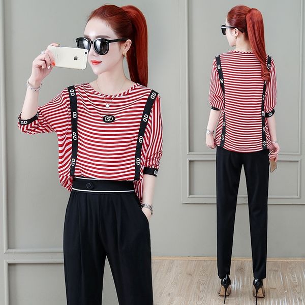 y7wo7 striped pants and radish slimming suit loose radish autumn new women's pantscasual 2020 pants western style age-reducing temperam, Gray
y7wo7 striped pants and radish slimming suit loose radish autumn new women's pantscasual 2020 pants western style age-reducing temperam, Gray