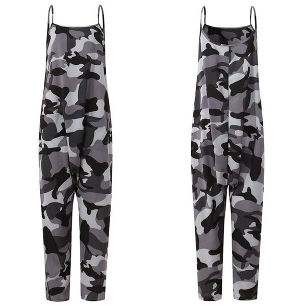 women's jumpsuits & rompers s-5xl oversized for women summer sleevless loose casual camouflage plus playsuits jumpsuit overalls, Black;white
women's jumpsuits & rompers s-5xl oversized for women summer sleevless loose casual camouflage plus playsuits jumpsuit overalls, Black;white