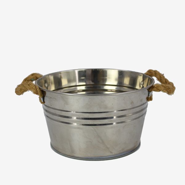 d19xh11cm metal container stainless steel storage baskets planter storage holder home decorative pots with rope handle
d19xh11cm metal container stainless steel storage baskets planter storage holder home decorative pots with rope handle