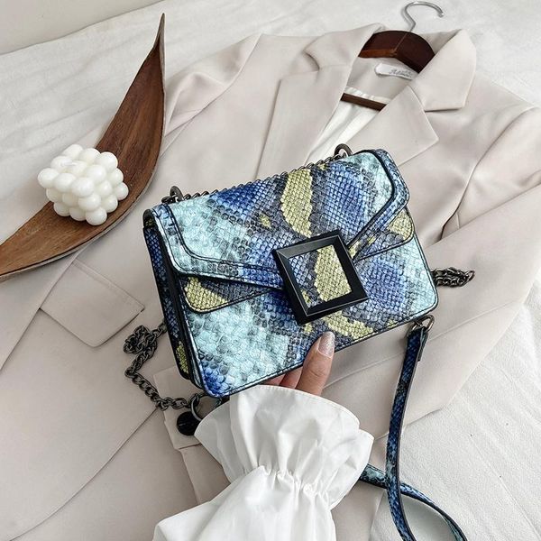 retro serpentine flap shoulder bag for women snakeskin pattern messenger bag pu leather female small chain crossbody purse
retro serpentine flap shoulder bag for women snakeskin pattern messenger bag pu leather female small chain crossbody purse
