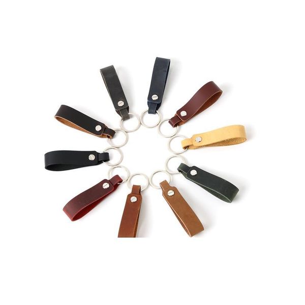 high-grade cowhide leather car keychain wallet cowhide leather key chain simple waist hanging keychains keyrings k jlltcx
high-grade cowhide leather car keychain wallet cowhide leather key chain simple waist hanging keychains keyrings k jlltcx