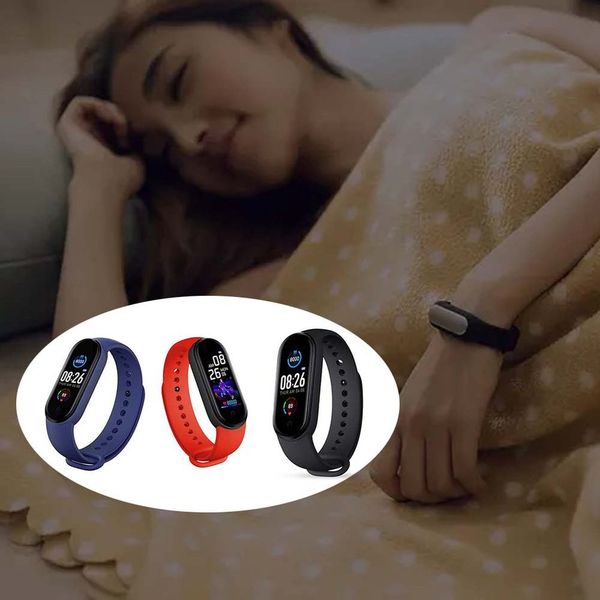 wristband m5, smart sports watch with color screen and blue 
wristband m5, smart sports watch with color screen and blue