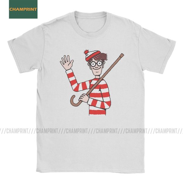sport where's wally waldo the fantastic journe t shirt men cotton fun t-shirts parody 90s comic stripes wanted tee shirt short sleeve
sport where's wally waldo the fantastic journe t shirt men cotton fun t-shirts parody 90s comic stripes wanted tee shirt short sleeve