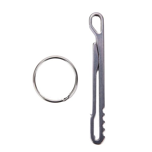 1pc stainless steel key chain clip edc keychain carabiner key holder clip hook for bag camping hiking travling jllglj
1pc stainless steel key chain clip edc keychain carabiner key holder clip hook for bag camping hiking travling jllglj