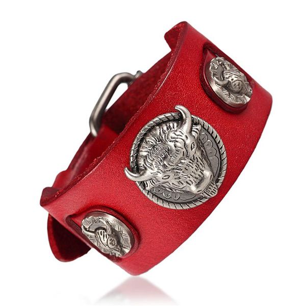 wholesale ride to live bracelets male ox head skull retro bracelet homme genuine leather bracelet men woman bracelets bangles bbyvmn
wholesale ride to live bracelets male ox head skull retro bracelet homme genuine leather bracelet men woman bracelets bangles bbyvmn