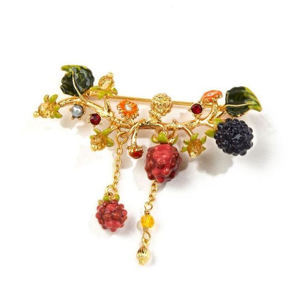 raspberry flower fringed tassel brooches for women lovely gold color enamel glaze fruit brooch pin party prom accessories xz011 201009, Gray
raspberry flower fringed tassel brooches for women lovely gold color enamel glaze fruit brooch pin party prom accessories xz011 201009, Gray