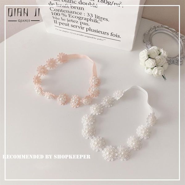 hair accessories korean version of baby bule head pearl little girl princess headdress hairband sweet and cute super, Slivery;white
hair accessories korean version of baby bule head pearl little girl princess headdress hairband sweet and cute super, Slivery;white