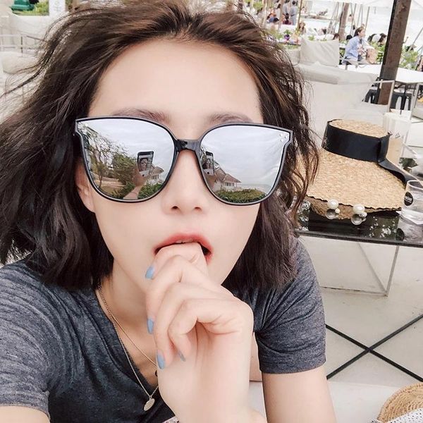women sunglassws new black square korea gentle sunglasses monster big star sunglass fashion lady retro sunglasses frame, White;black
women sunglassws new black square korea gentle sunglasses monster big star sunglass fashion lady retro sunglasses frame, White;black